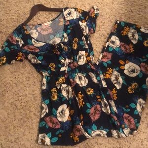 Floral Jumpsuit